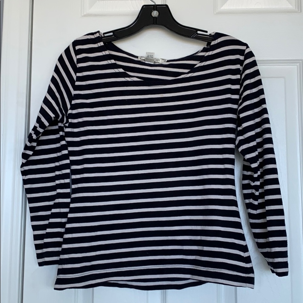 Vintage Club Monaco striped shirt